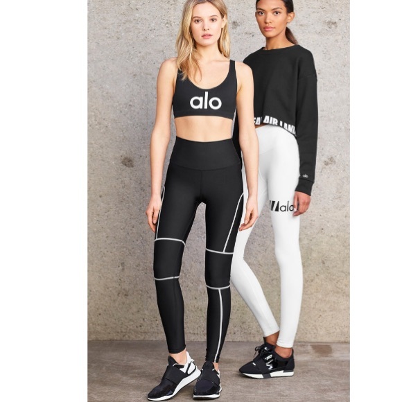 alo yoga halftime leggings